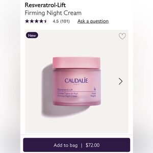Caudalie Resveratrol-Lift Firming Night Cream